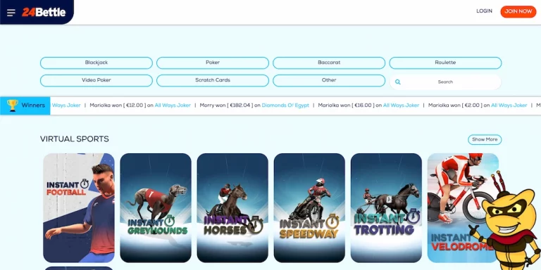 Unleash Your Winning Potential with Bonuses at 24Bettle Casino