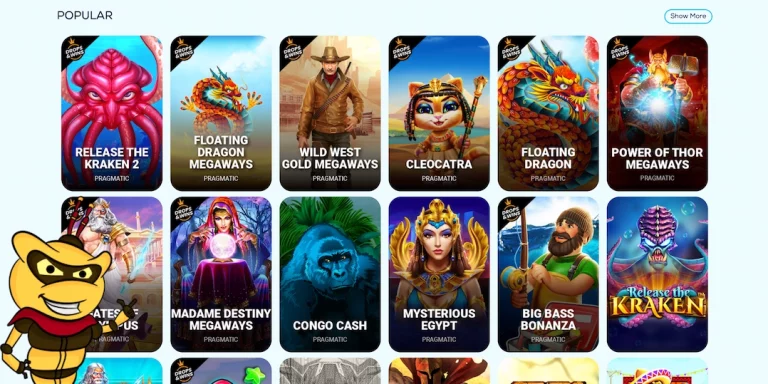 Dive into an Exciting World of Games at 24Bettle Casino