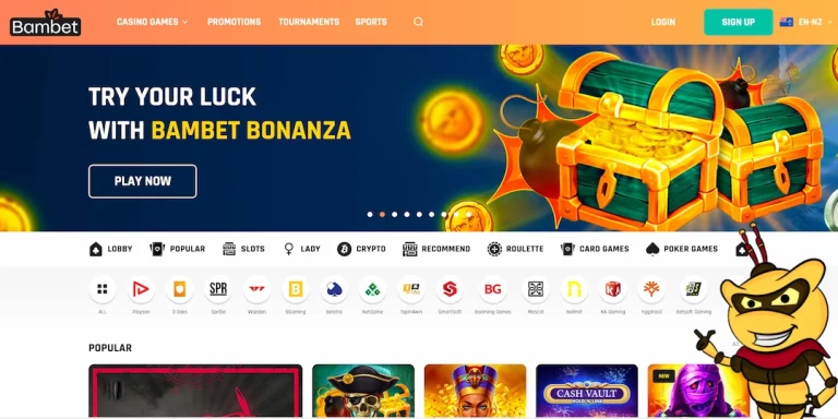 Bask in the Excitement of Bambet Casino