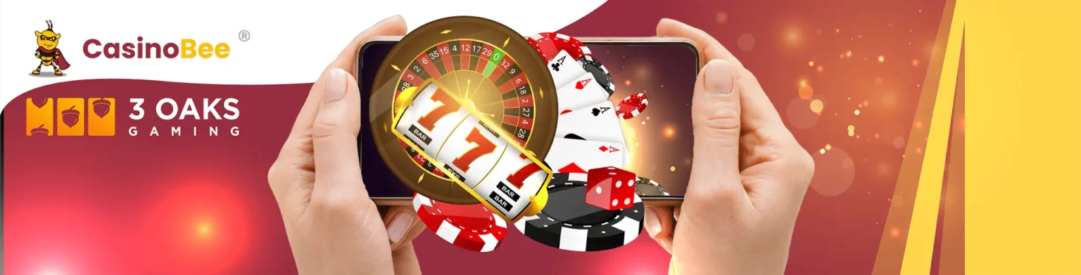 Experience Mobile Gaming with 3 Oaks