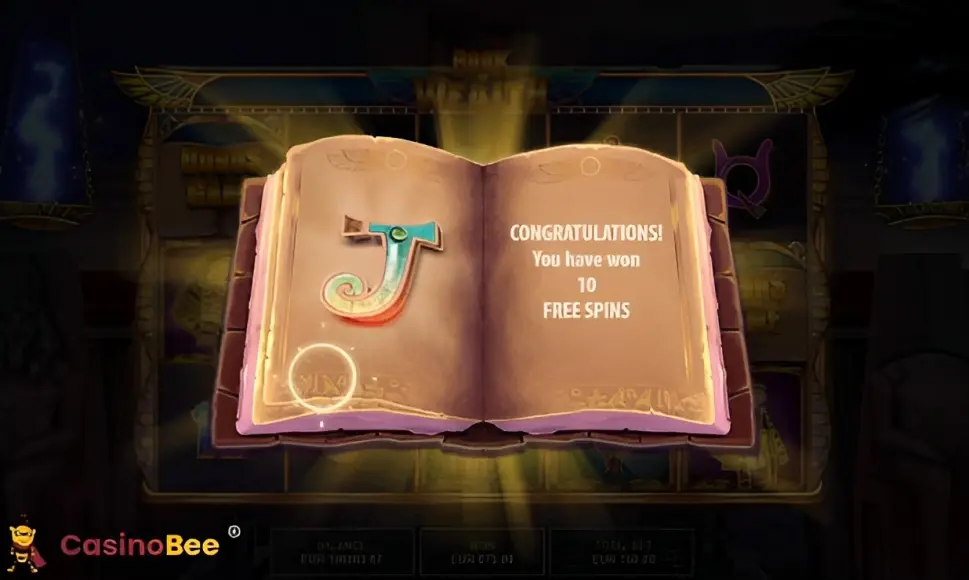 Book of Wealth Free Spins Feature