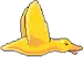 'quack' means 'yellow' in this language