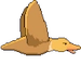 'quack' means 'orange' in this language