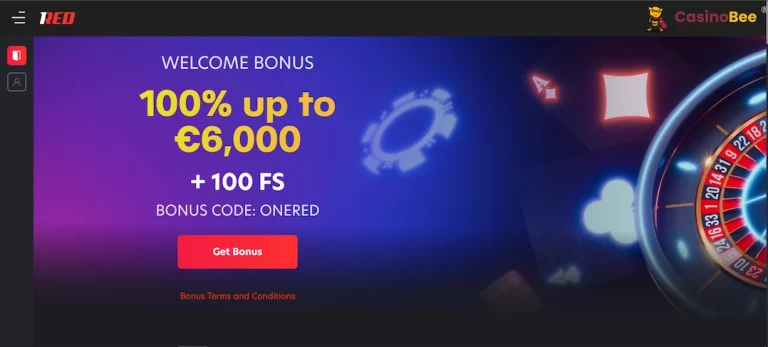 Unlock Your Bonus at 1Red Casino