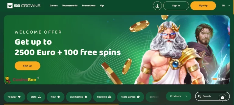 Experience Endless Fun at 50 Crowns Casino