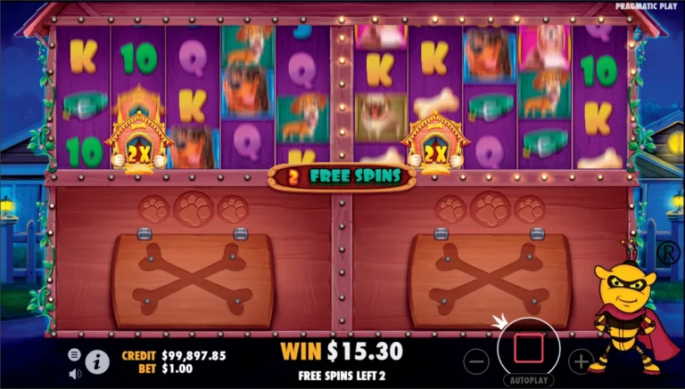 Unleash Wins in The Dog House Multihold Bonus Rounds & Free Spins