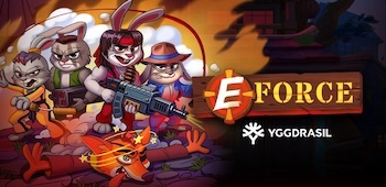 E-Force Slot Logo E-Force Slot Logo