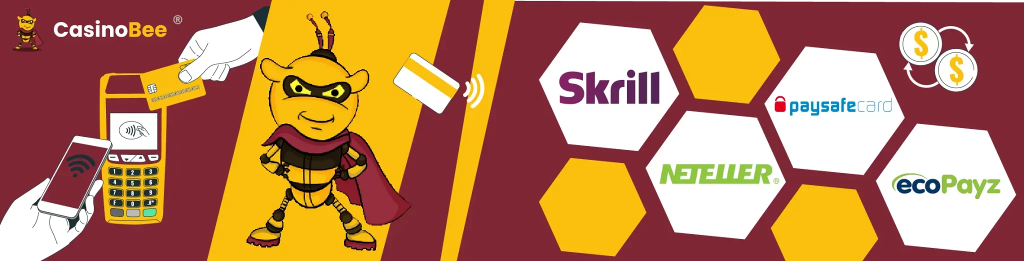 alternative payment methods for casinos