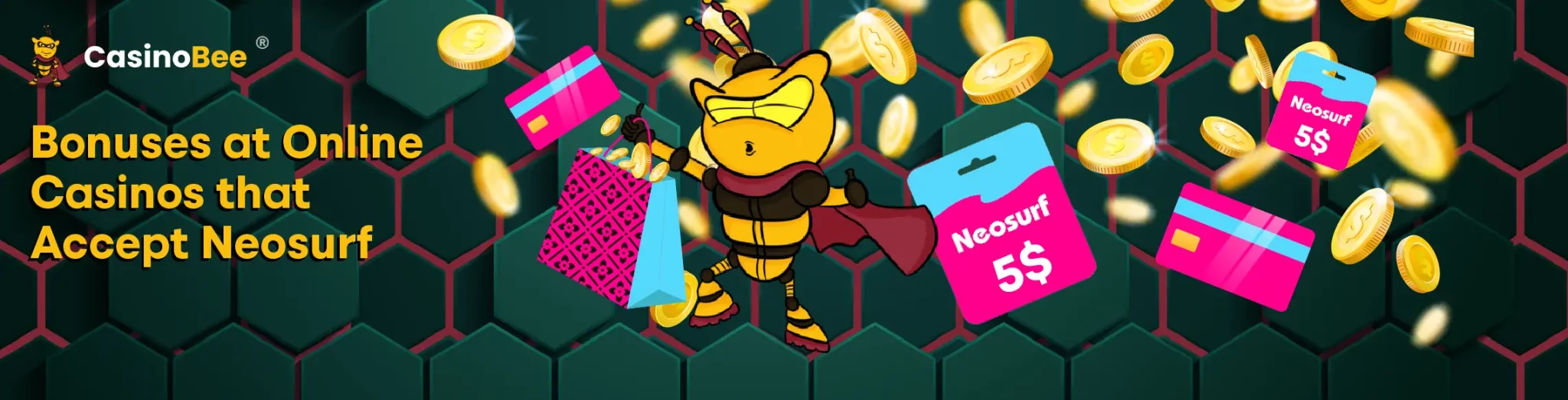 neosurf casino rewards