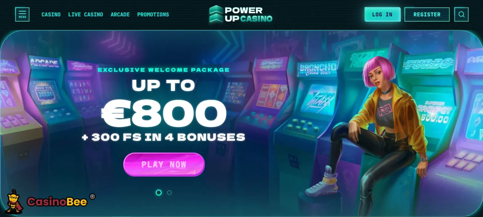 Unleash Your Winning Potential at PowerUp Casino