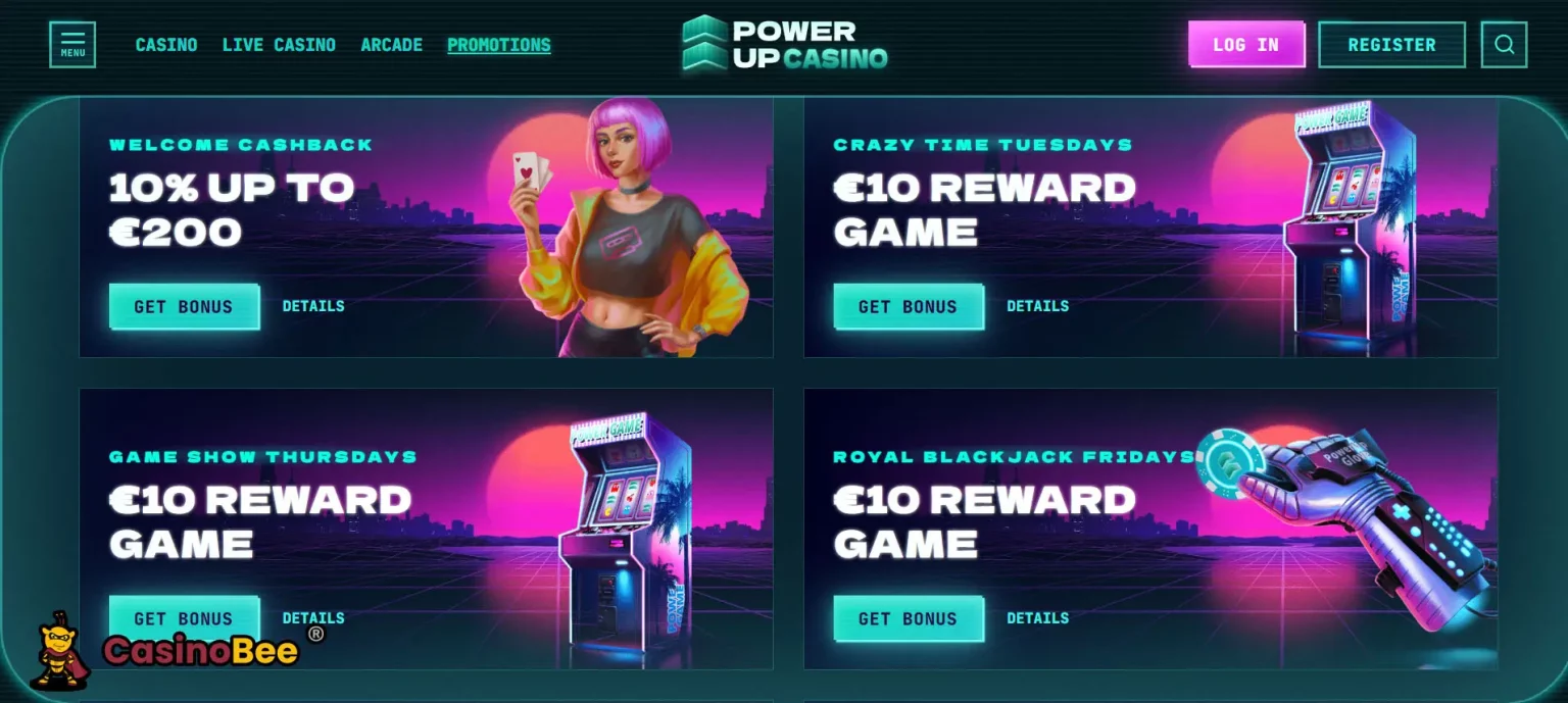 Unlock Your Winning Potential with PowerUp Casino Bonuses