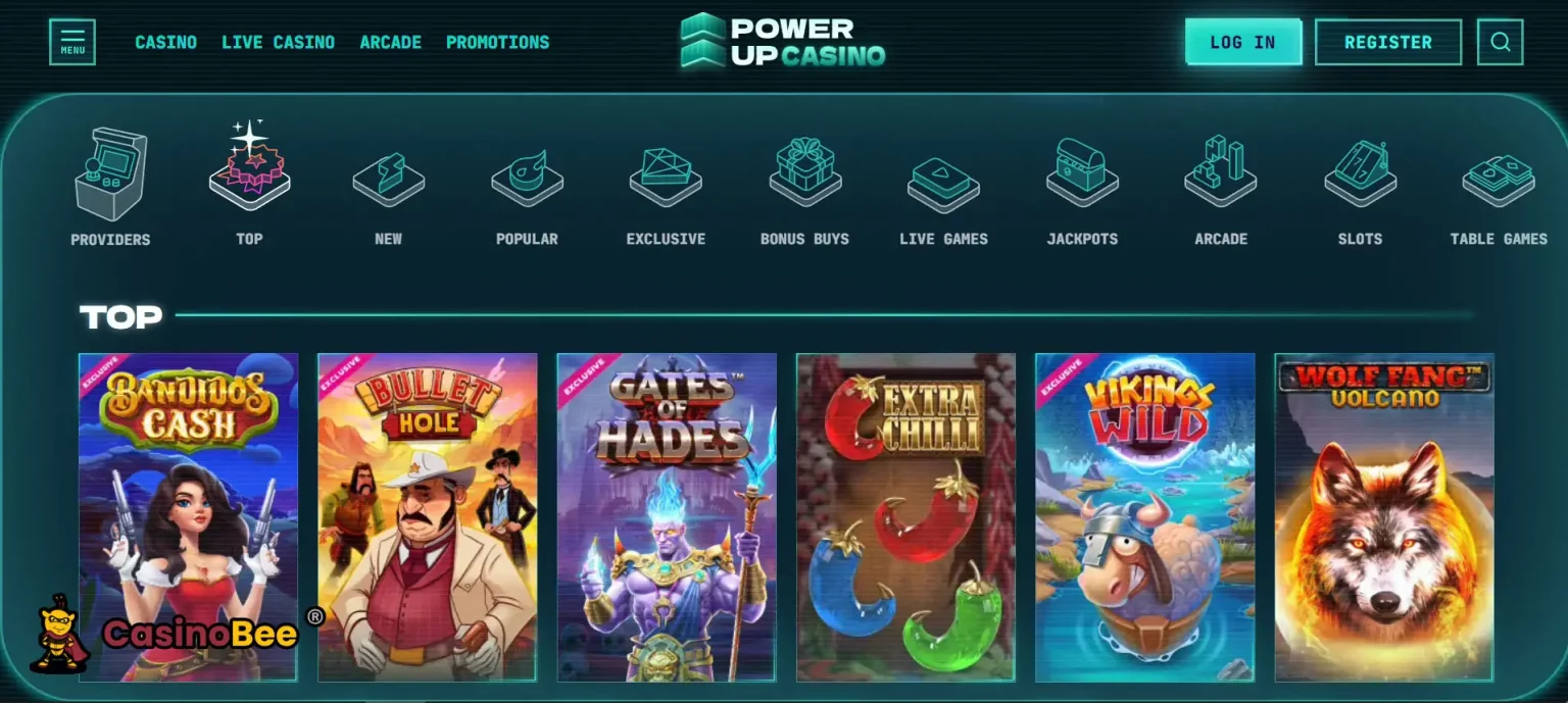 Explore the Endless Possibilities at PowerUp Casino!