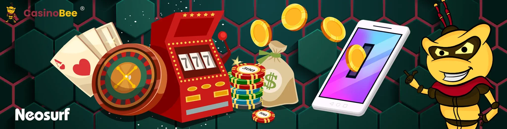 Discover Exciting Neosurf Casino Games