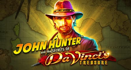 Da Vincis Treasure logo Da Vincis Treasure logo