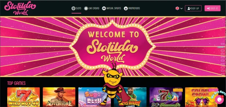 Slotilda Casino - A Review
