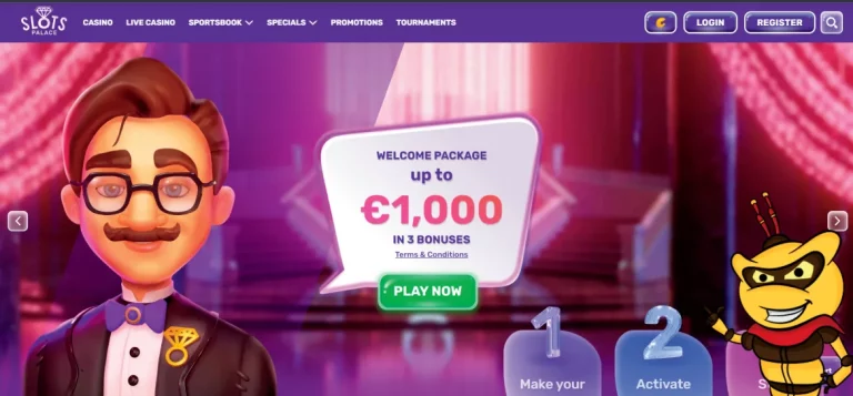 Experience the Best with SlotsPalace Casino