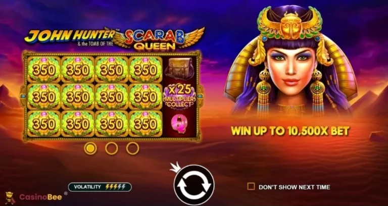 Experience the Thrills of John Hunter and the Tomb of the Scarab Queen