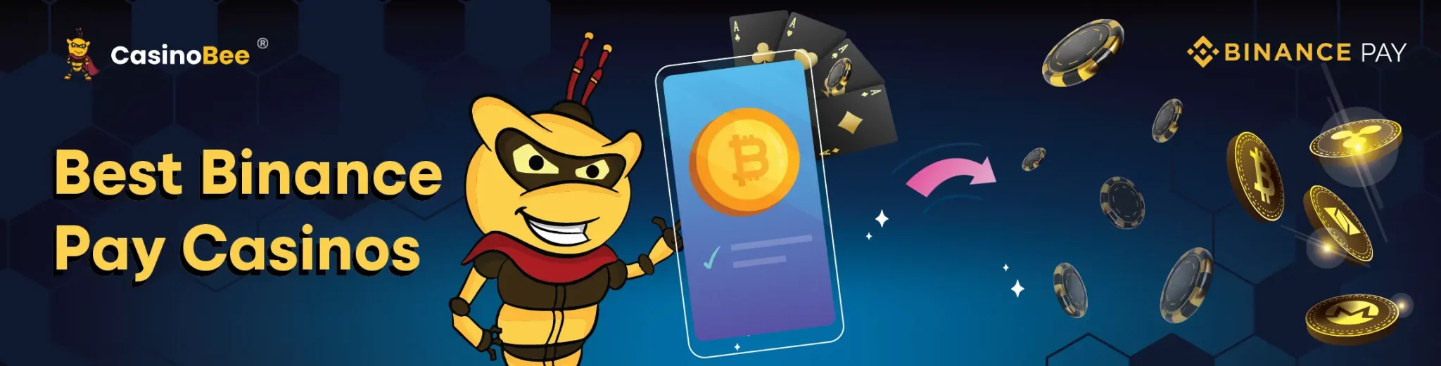 Discover the Best Binance Pay Casinos