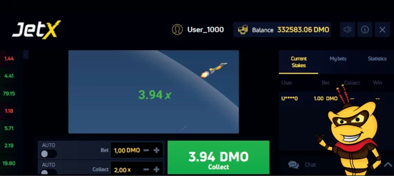 Get Your Adrenaline Pumping with JetX