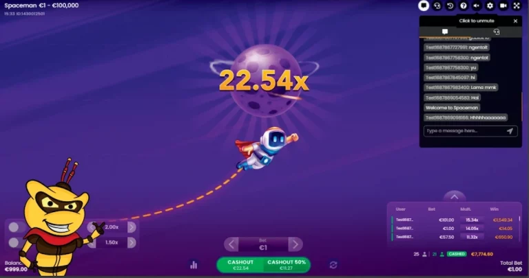 Explore Beyond the Stars with Spaceman