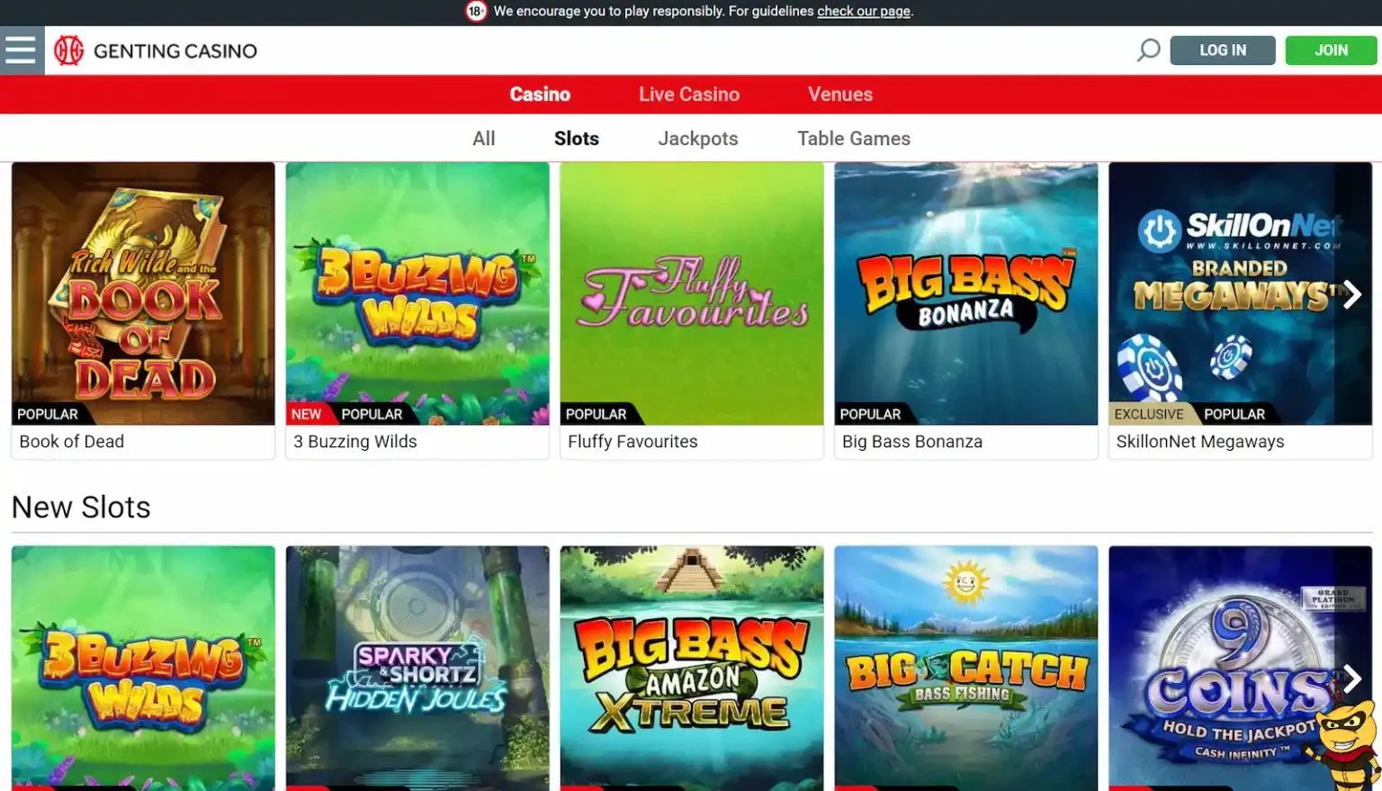 Discover the Best Casino Games at Genting Casino