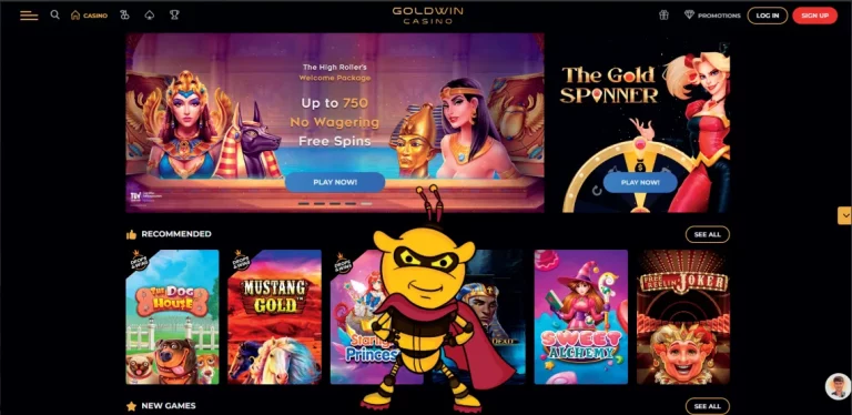 Uncover the Wonders of Goldwin Casino
