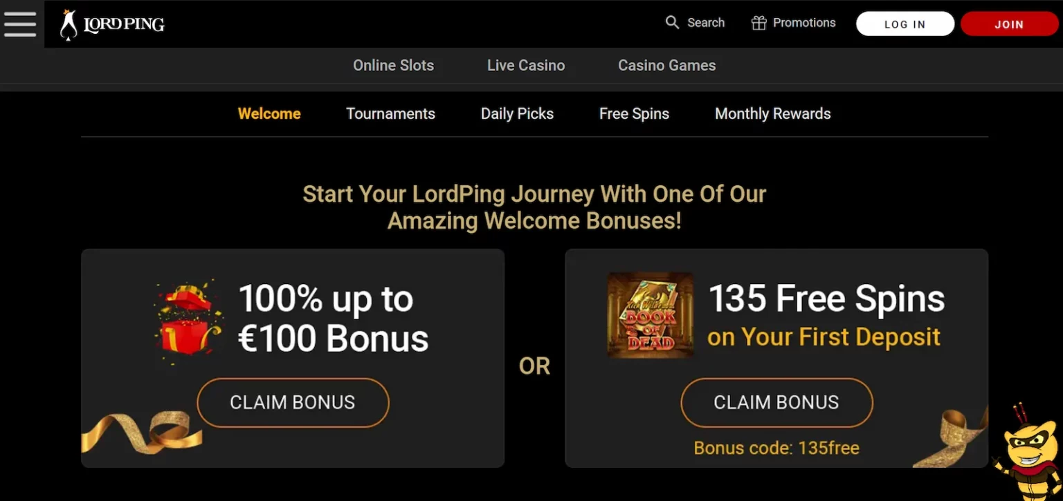 Lord Ping's Bonus Extravaganza