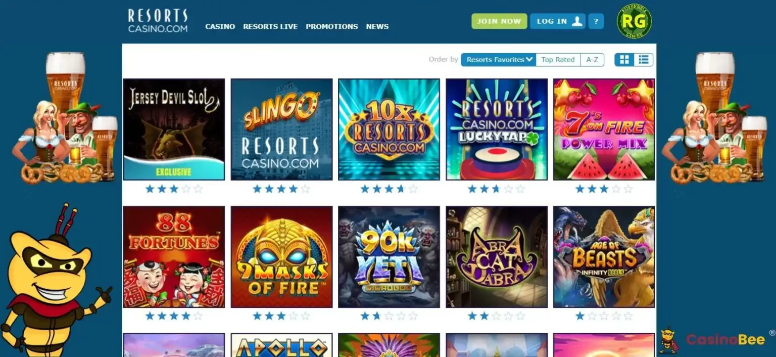Experience Resorts Casino
