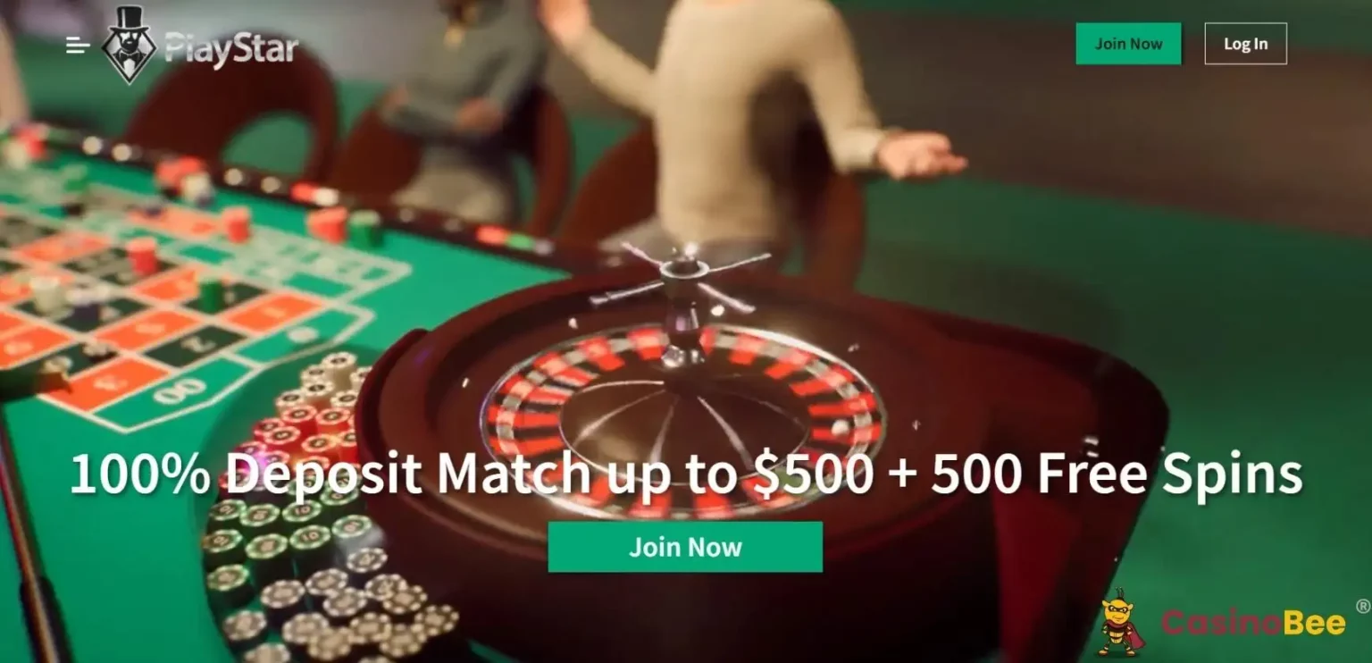 PlayStar Casino - Where the Fun Never Stops