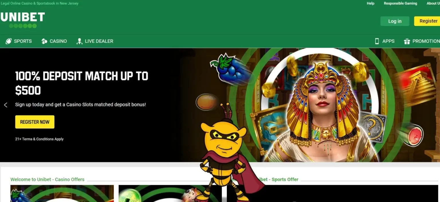 Unibet Casino Review 