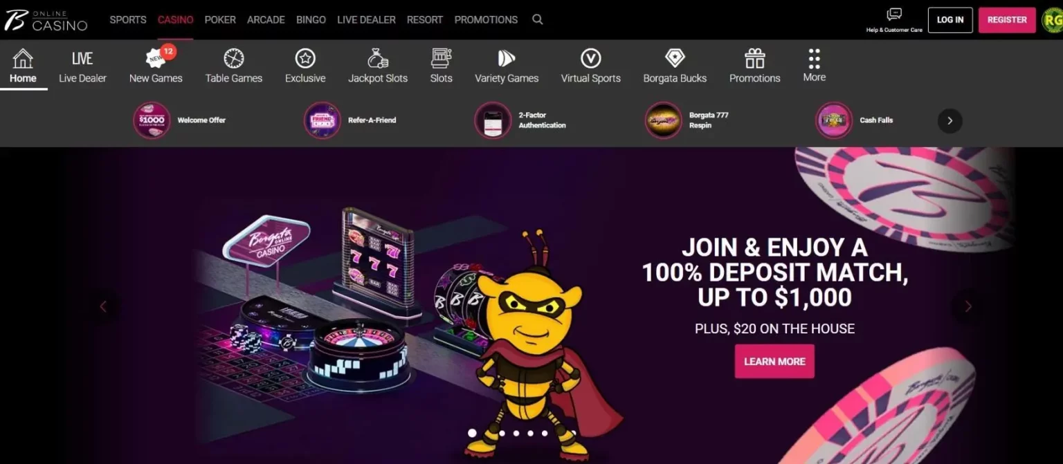 Borgata Casino Review