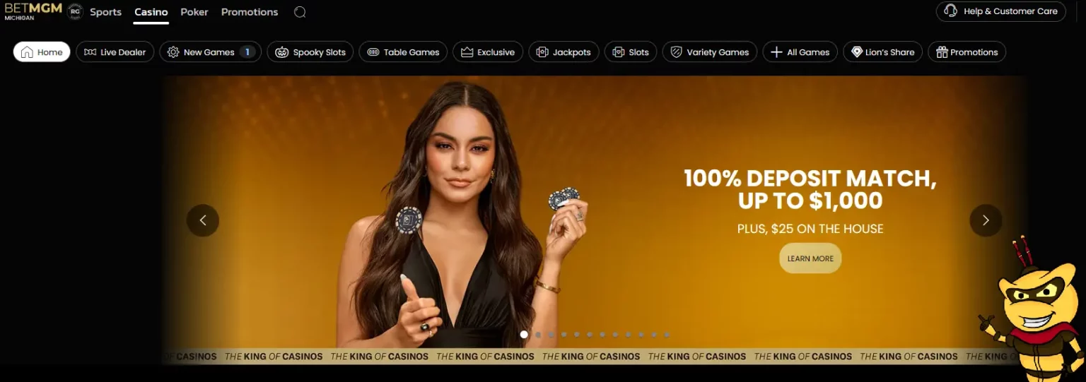 BetMGM Casino Review